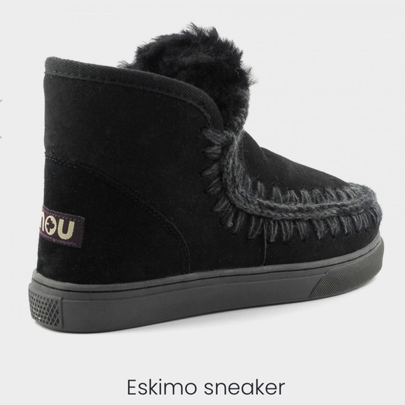 Eskimo sneaker all black - Picture 15 of 16